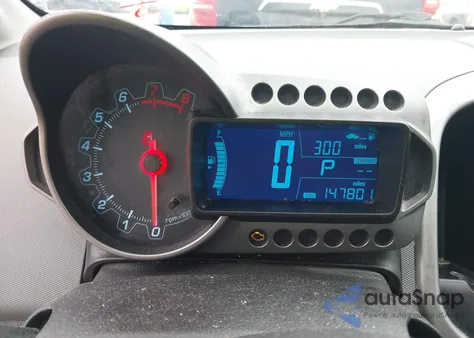 2015 Chevrolet Sonic Lt Auto z USA, uszkodzony, nr VIN 1G1JC6SH4F4129077